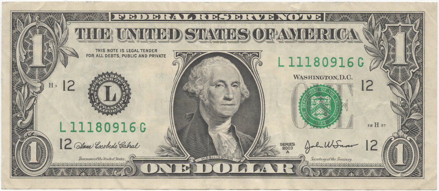 Contribute $1