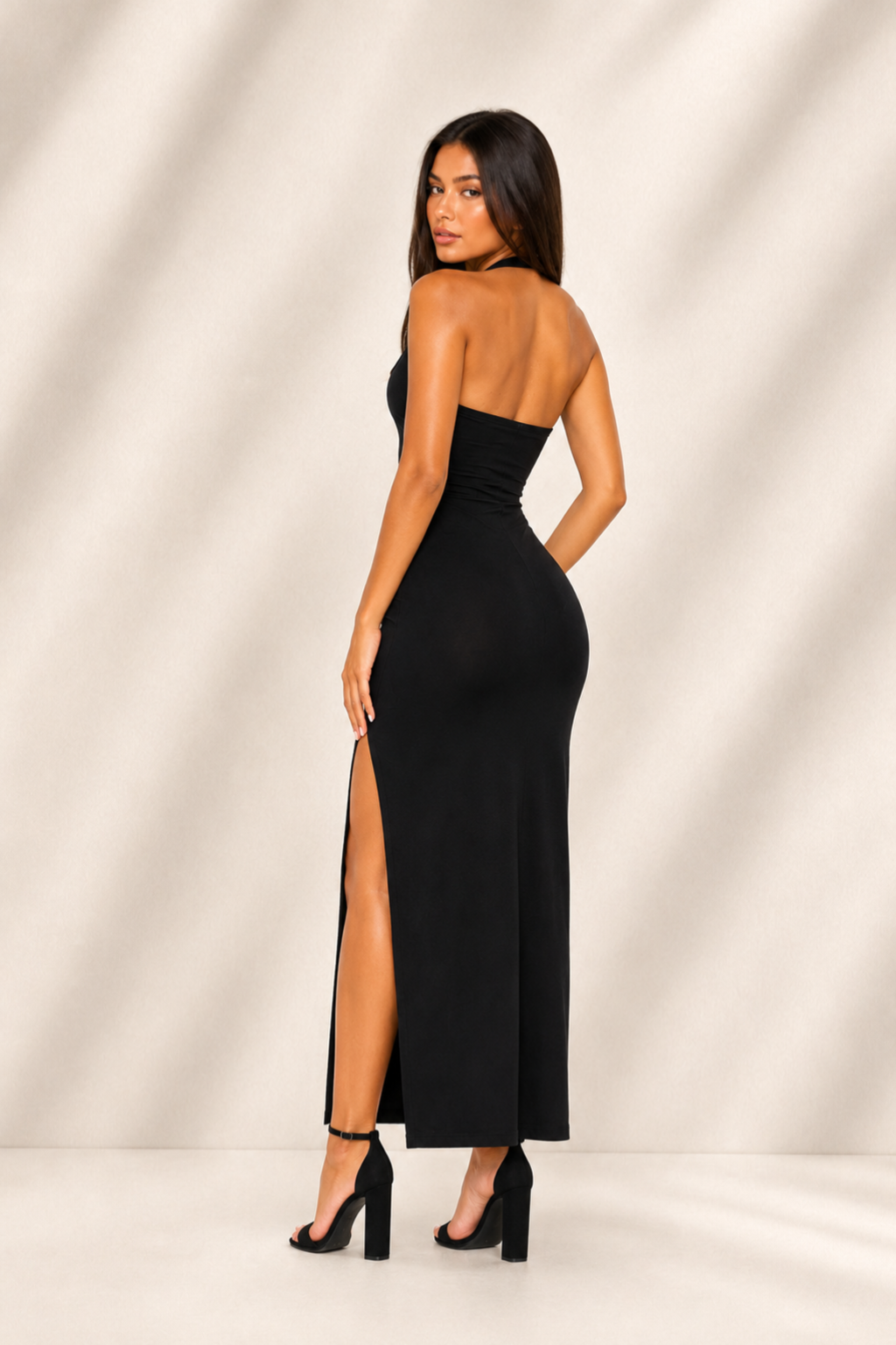 Luciana Vestido Soleil – Negro