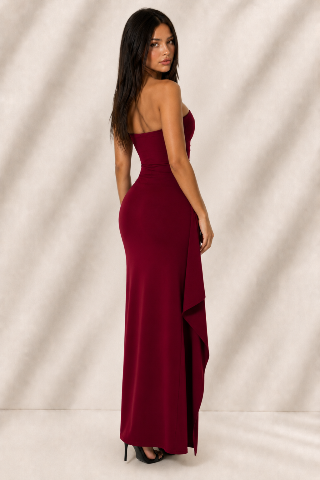 Serena Vestido - Clarete