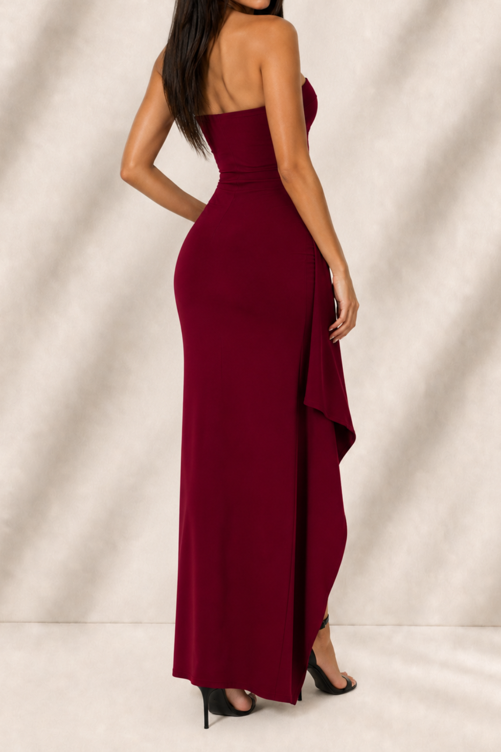 Serena Vestido - Clarete