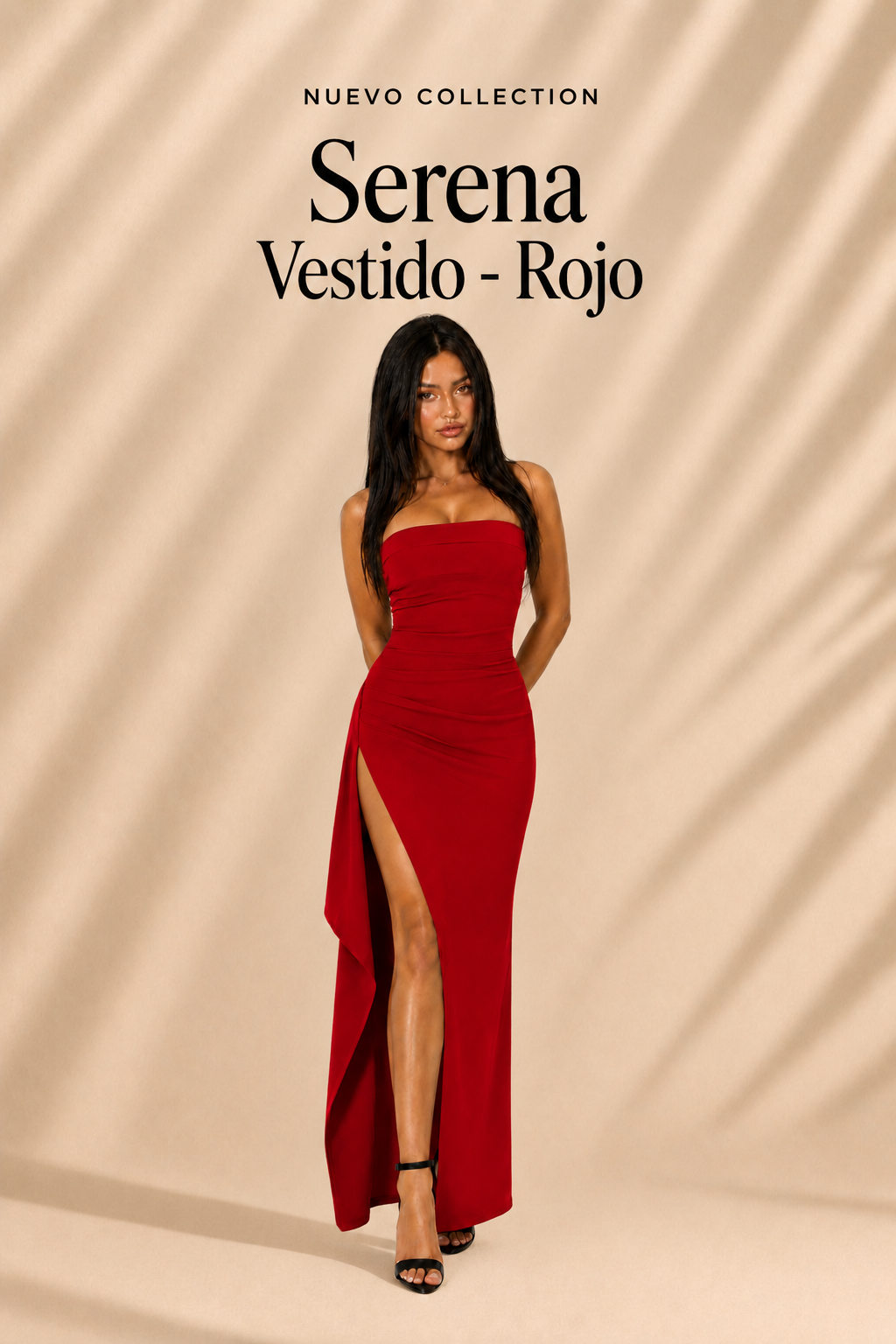 Serena Vestido - Rojo