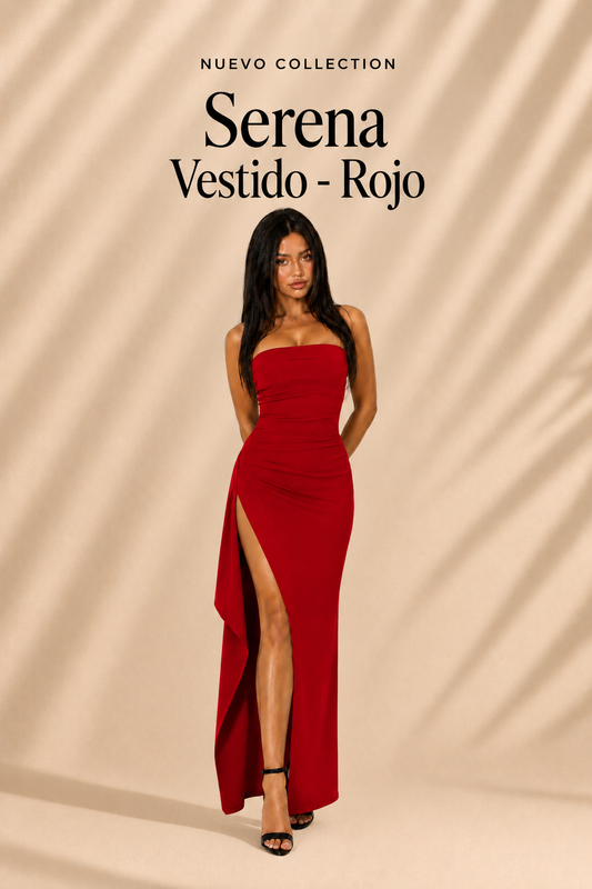 Serena Vestido - Rojo