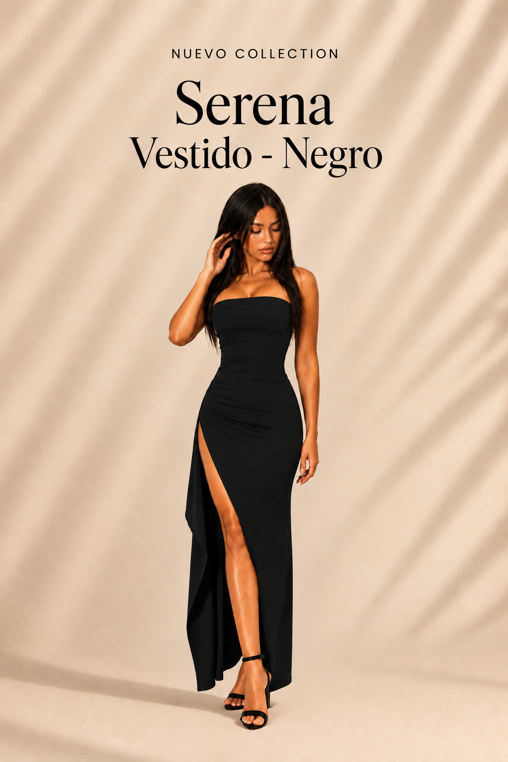 Serena Vestido - Negro